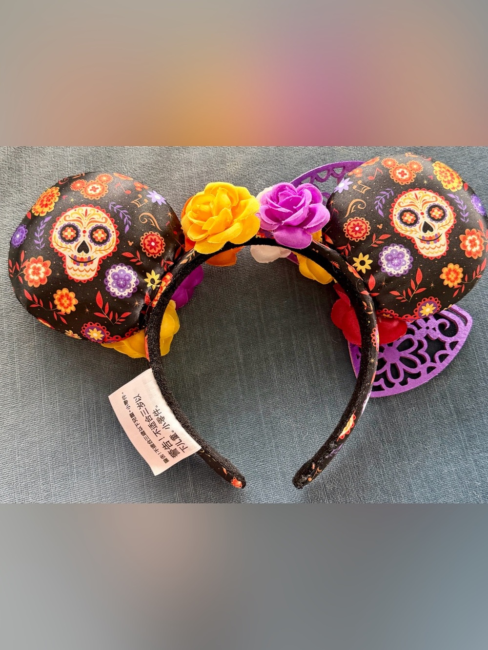 Disney Halloween Coco Day of the Dead Minnie Ears - Picture 2 of 5